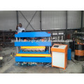 IBR Color Metal Roof And Wall Sheet Cold roll forming Machine Metal Roofing